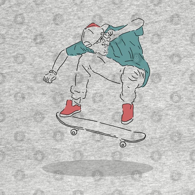 FREESTYLE SKATEBOARD by fflat hds